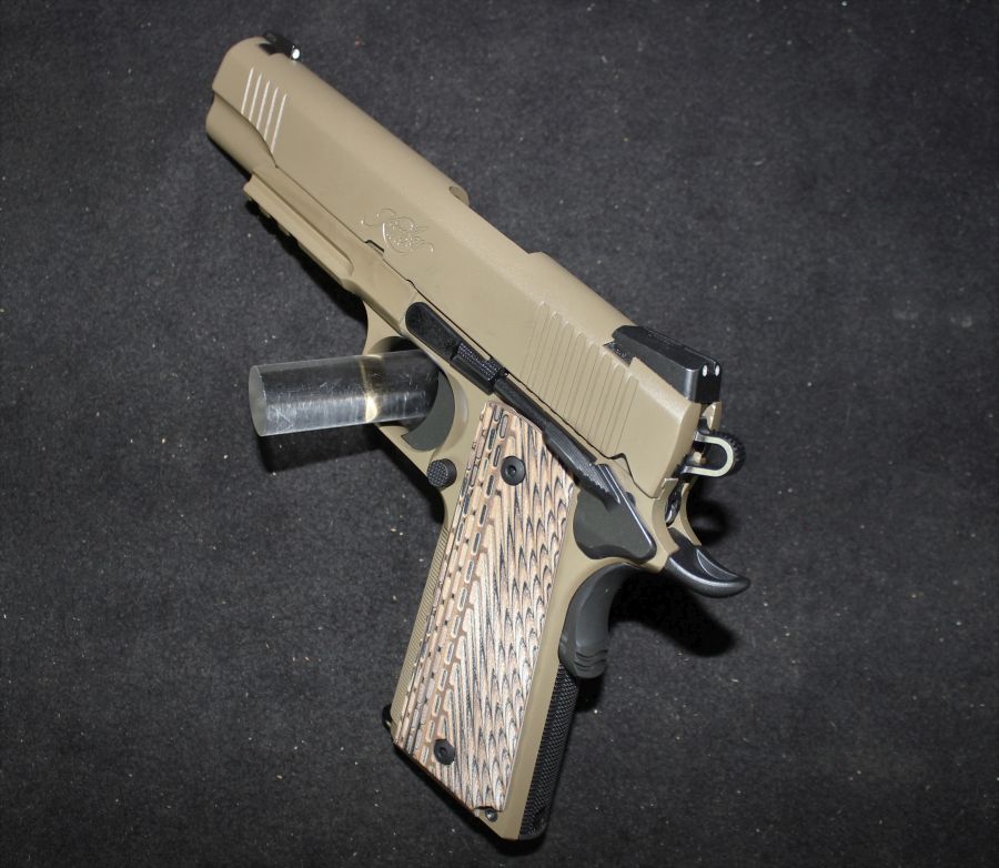 Kimber Desert Warrior 45acp 5.25” Tan NEW 3000236-img-5