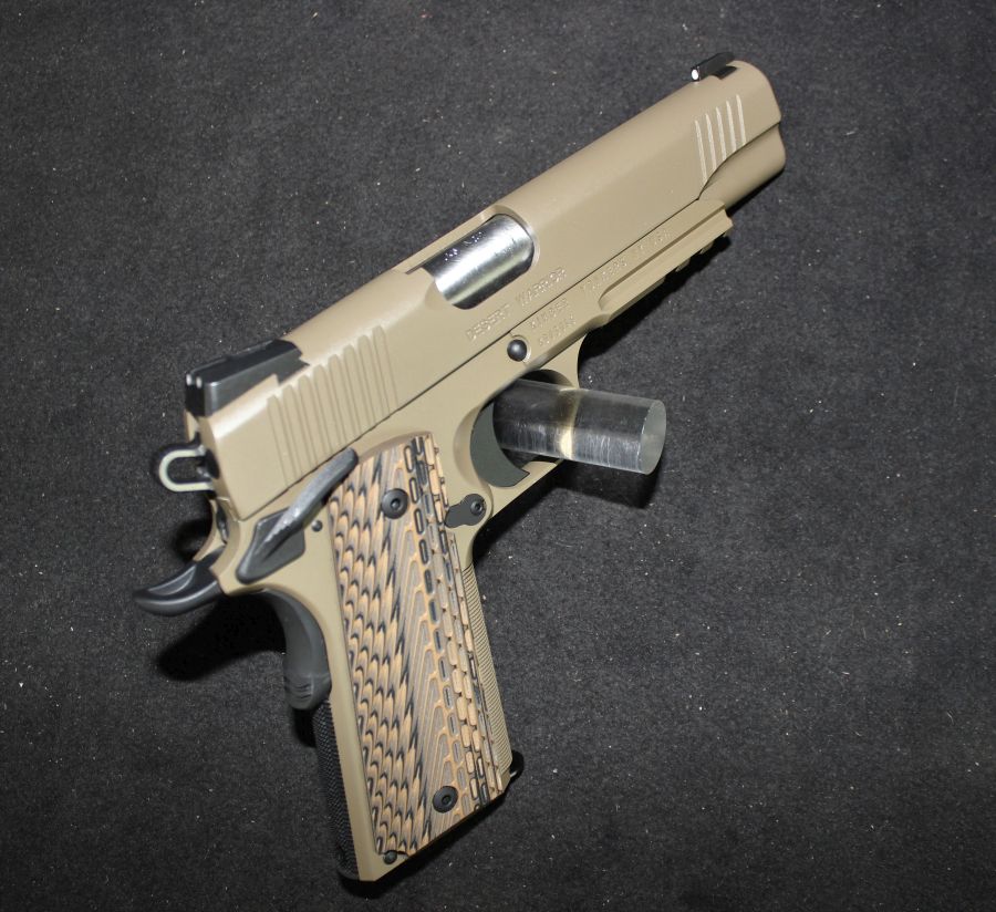 Kimber Desert Warrior 45acp 5.25” Tan NEW 3000236-img-6