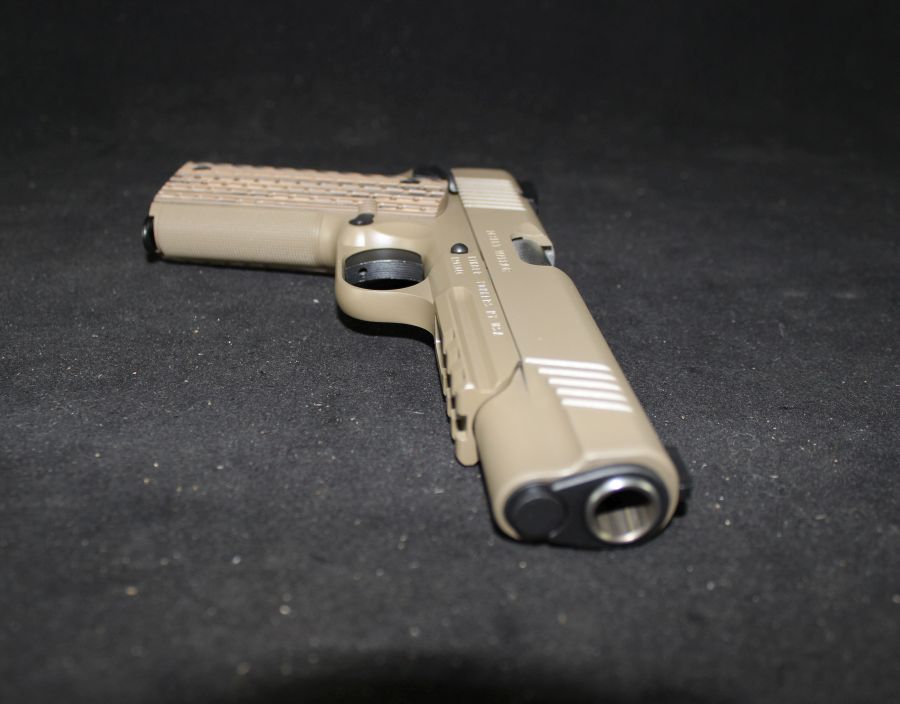 Kimber Desert Warrior 45acp 5.25” Tan NEW 3000236-img-7