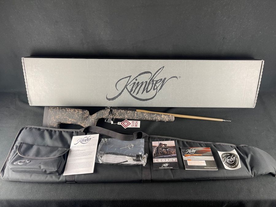 Kimber Mountain Ascent Mojave 308 Win 22" Threaded NEW 3000916-img-0