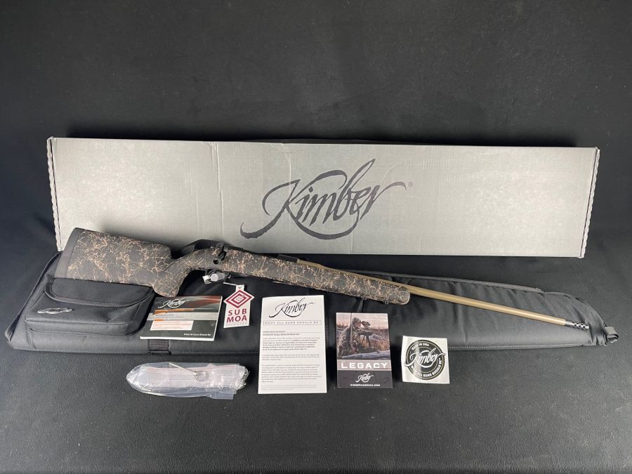 Kimber Mountain Ascent Mojave 300 Win Mag 26" Threaded NEW 3000928-img-0