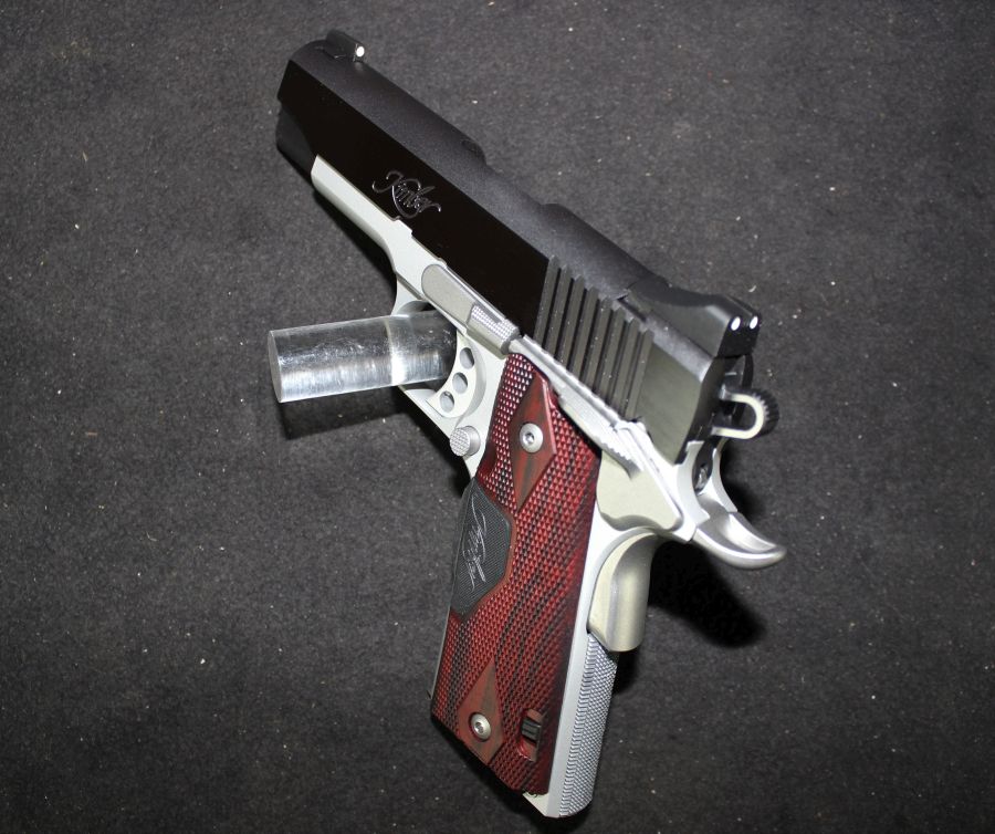 Kimber Pro Carry II TwoTone w/Laser 9mm 4” NEW 3200389 Semi Auto