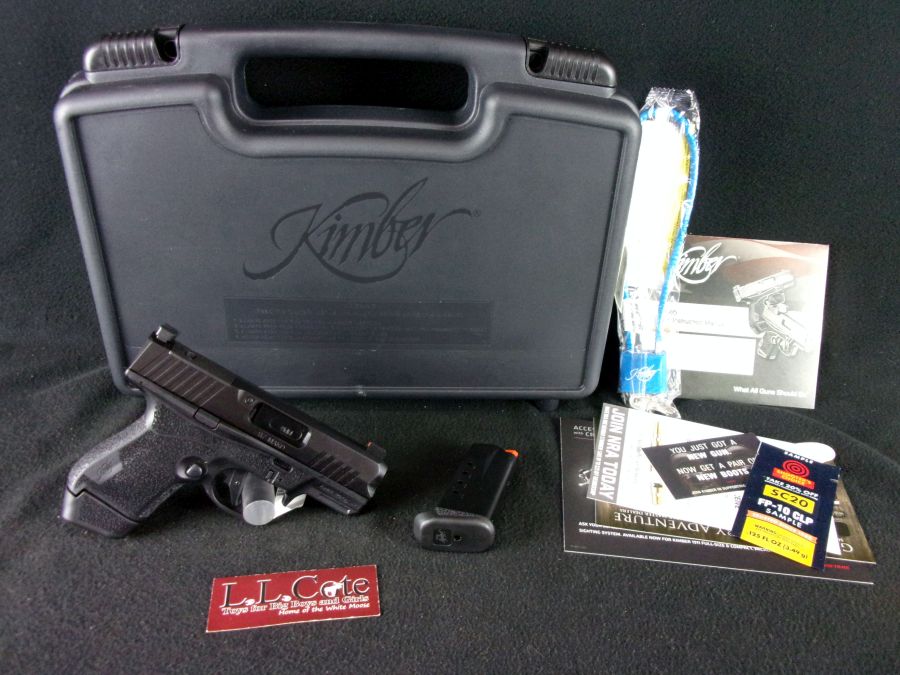 Kimber R7 MAKO Optics Ready 9mm 3.37" Black NEW 3800004 Semi Auto Pistols at