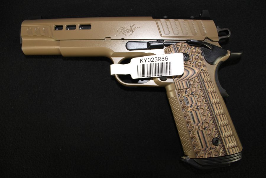 Kimber Rapide 1911 FDE 38 Super 5” Flat Dark Earth NEW 3000463-img-2