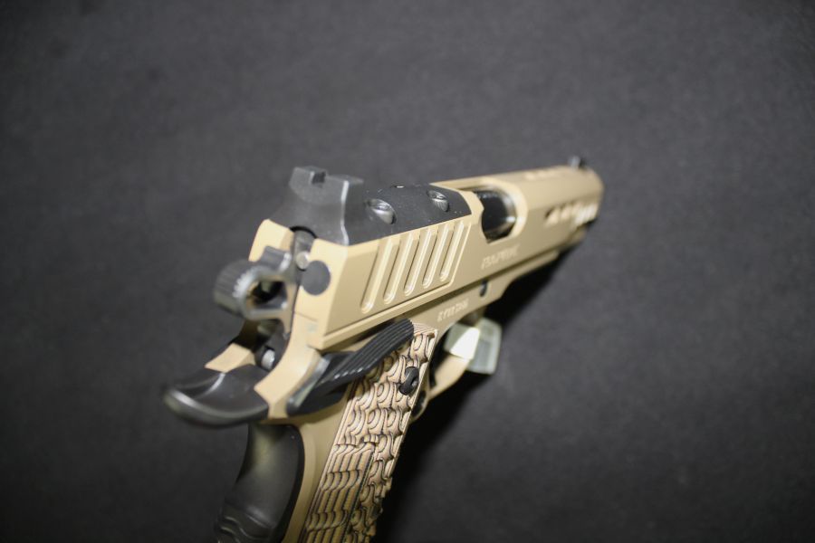 Kimber Rapide 1911 FDE 38 Super 5” Flat Dark Earth NEW 3000463-img-4