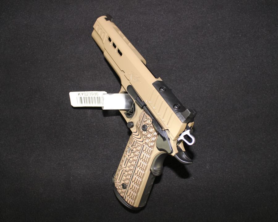 Kimber Rapide 1911 FDE 38 Super 5” Flat Dark Earth NEW 3000463-img-5
