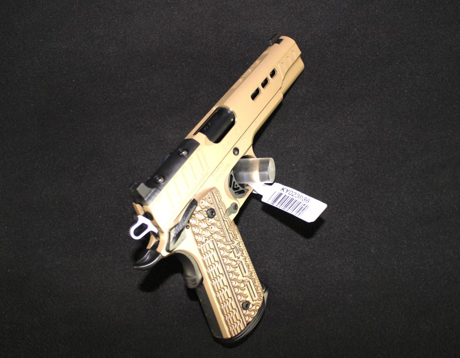 Kimber Rapide 1911 FDE 38 Super 5” Flat Dark Earth NEW 3000463-img-6