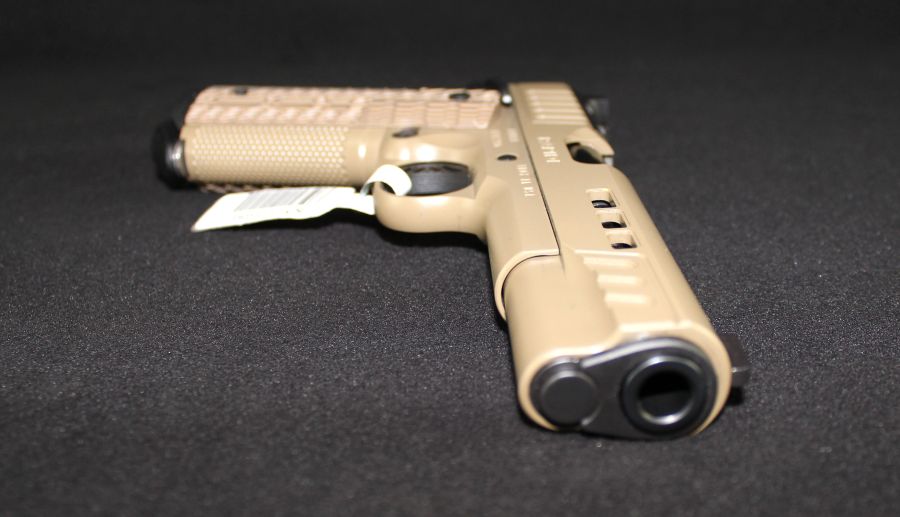 Kimber Rapide 1911 FDE 38 Super 5” Flat Dark Earth NEW 3000463-img-7