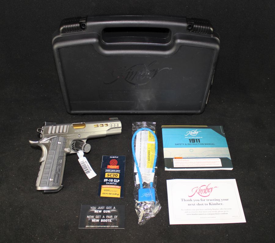 Kimber Rapide Dawn 9mm 5” Kimpro II NEW 3000420-img-0