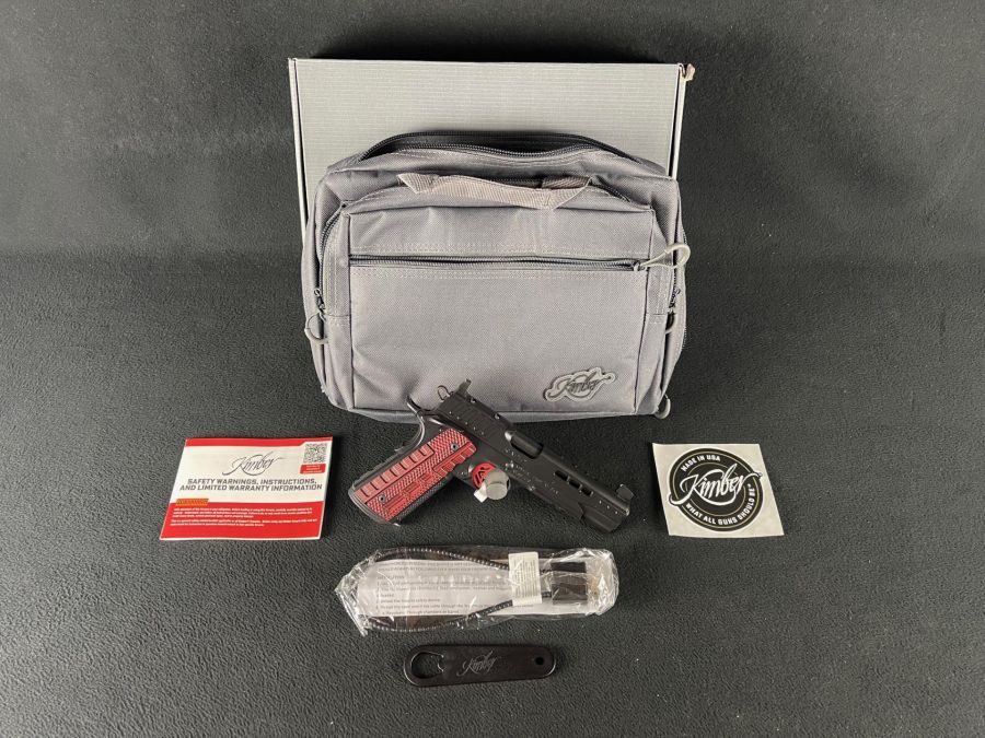 Kimber Rapide Heat Optic Ready 1911 45ACP 5" Kimpro II Black NEW 3000452-img-0
