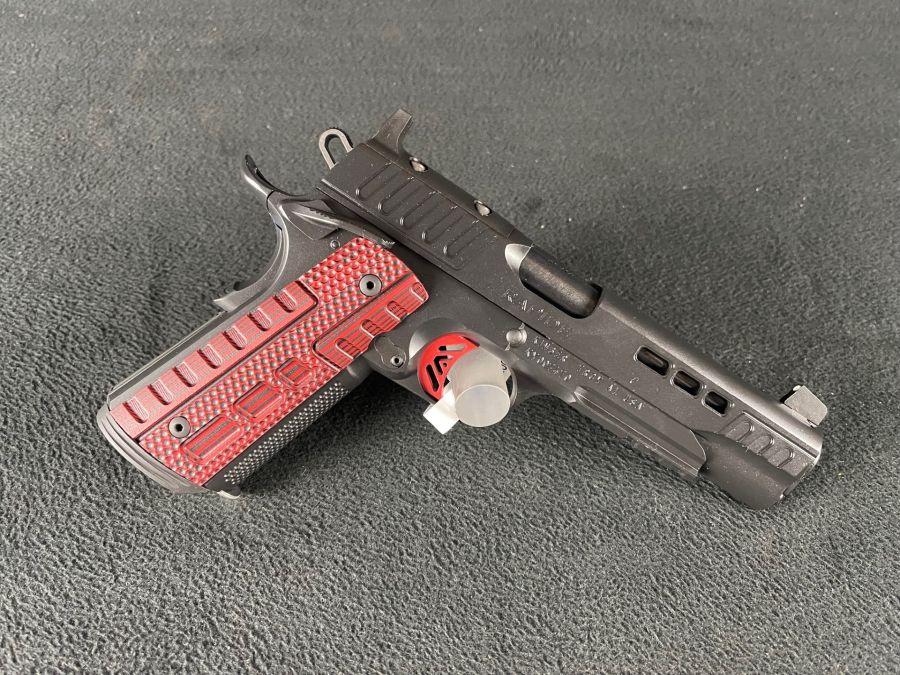 Kimber Rapide Heat Optic Ready 1911 45ACP 5" Kimpro II Black NEW 3000452-img-1
