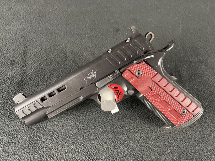 Kimber Rapide Heat Optic Ready 1911 45ACP 5" Kimpro II Black NEW 3000452-img-2