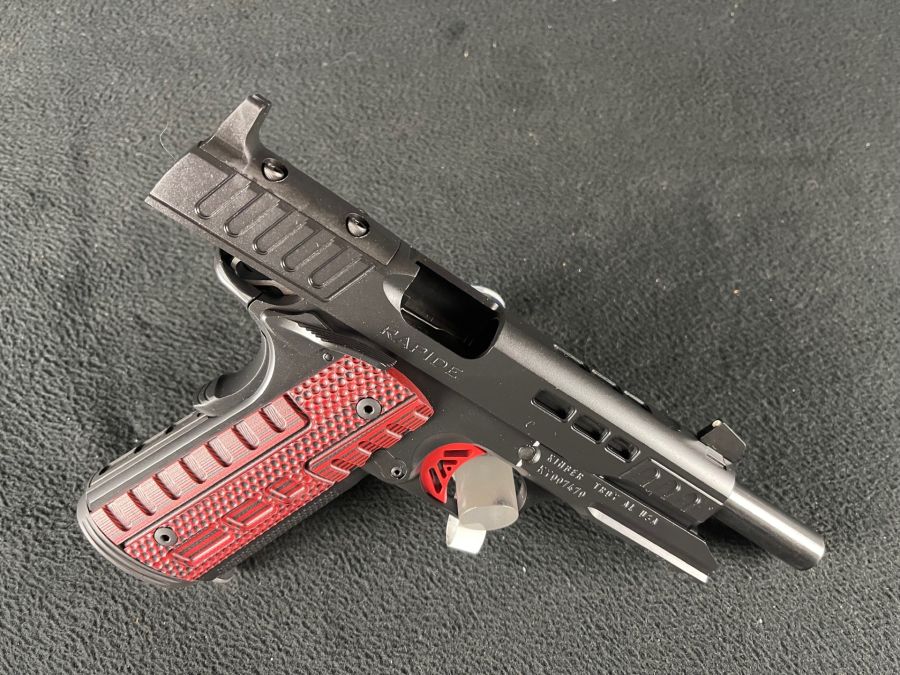 Kimber Rapide Heat Optic Ready 1911 45ACP 5" Kimpro II Black NEW 3000452-img-3