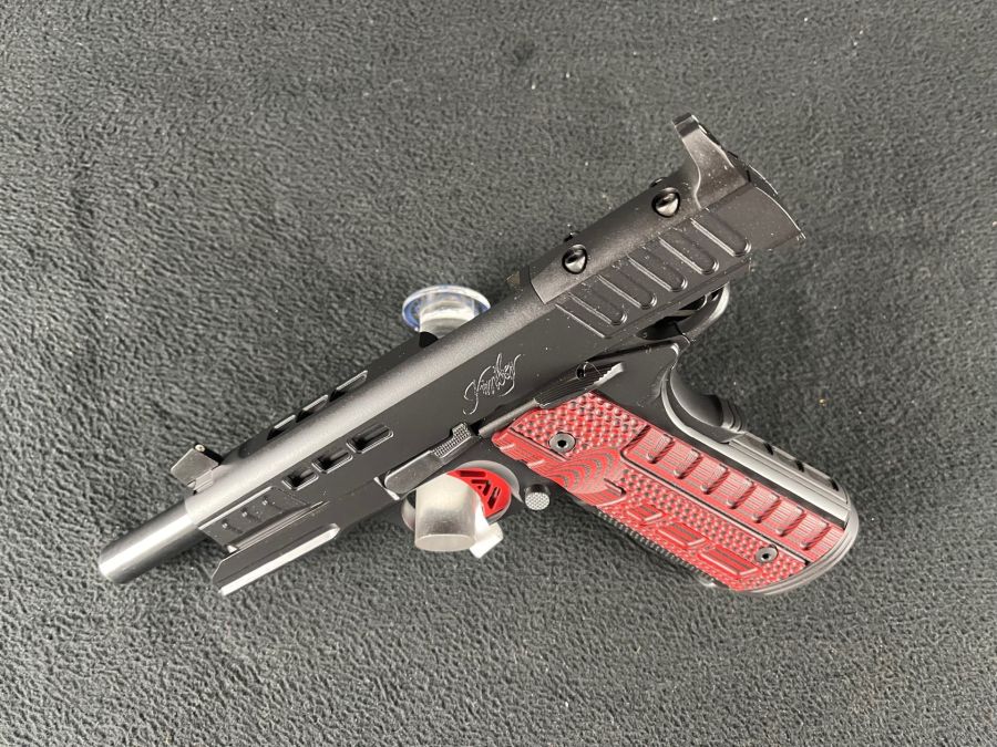 Kimber Rapide Heat Optic Ready 1911 45ACP 5" Kimpro II Black NEW 3000452-img-4