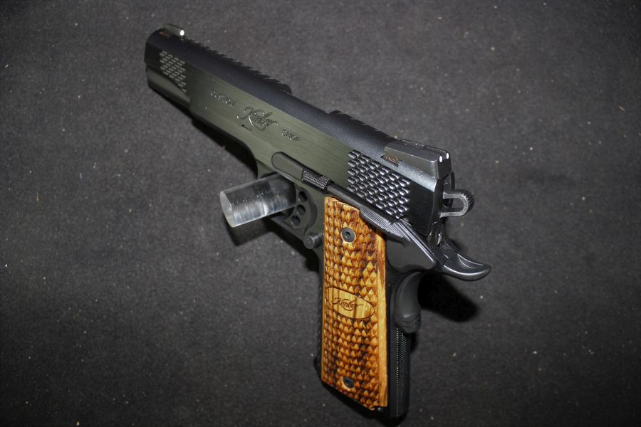 Kimber Raptor II Blued 45 ACP 5.25” NEW 3200117CA-img-5