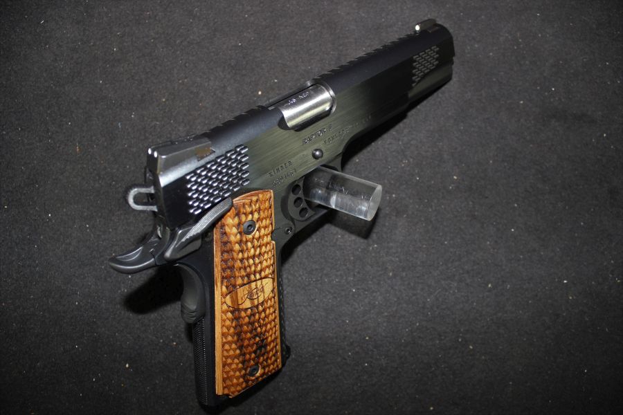 Kimber Raptor II Blued 45 ACP 5.25” NEW 3200117CA-img-6