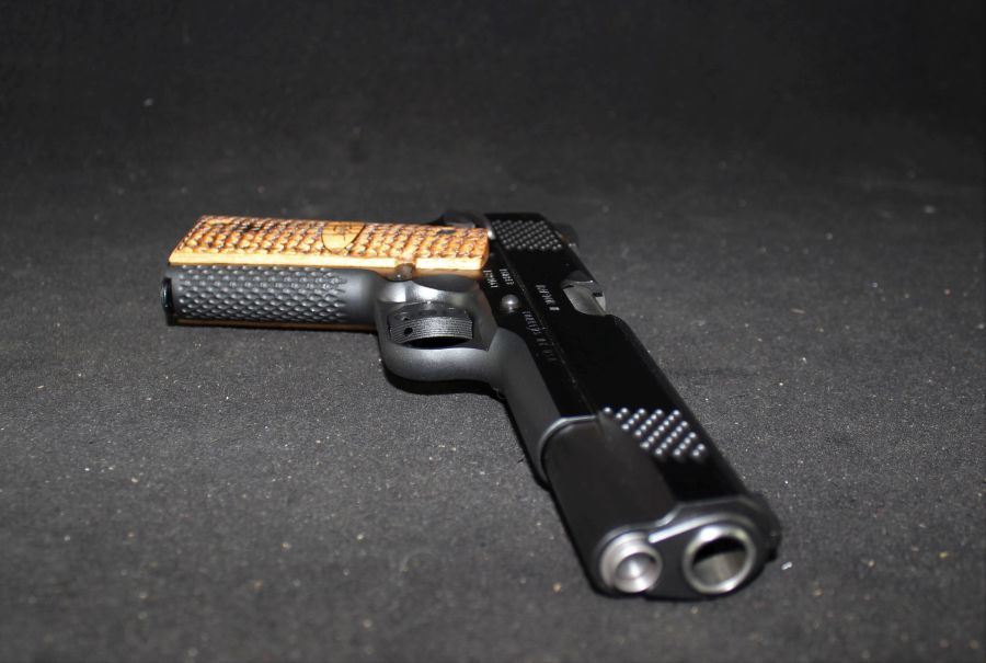 Kimber Raptor II Blued 45 ACP 5.25” NEW 3200117CA-img-7