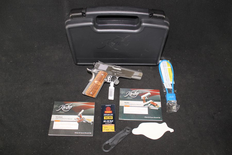 Kimber Raptor II 9mm Stainless 5.25" NEW 3200366-img-0