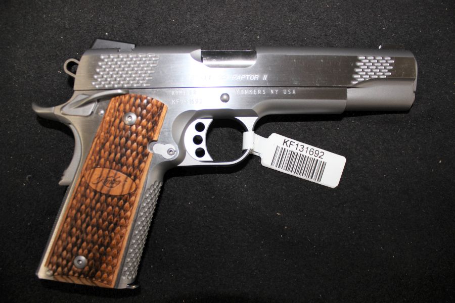 Kimber Raptor II 9mm Stainless 5.25" NEW 3200366-img-1