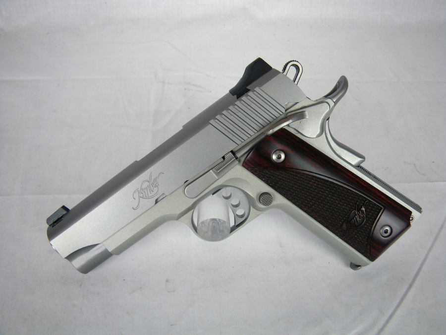 Kimber Stainless Pro Carry II 45ACP 4" Rsewood NEW-img-2