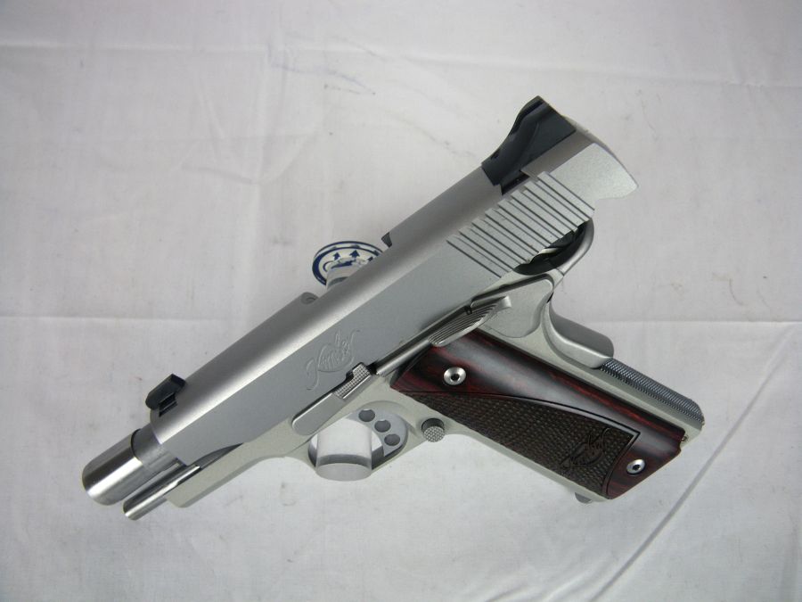 Kimber Stainless Pro Carry II 45ACP 4" Rsewood NEW-img-4