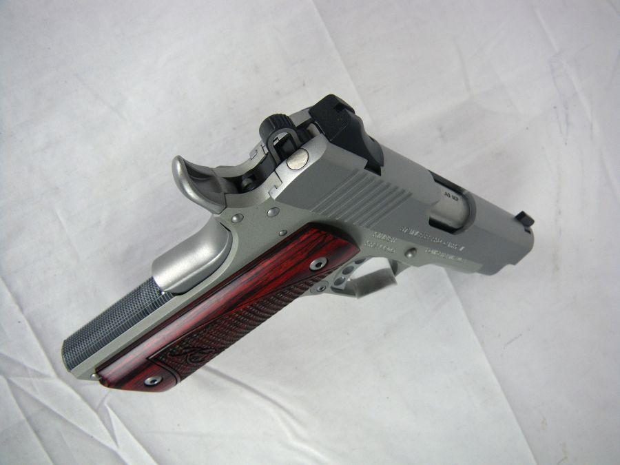 Kimber Stainless Pro Carry II 45ACP 4" Rsewood NEW-img-5
