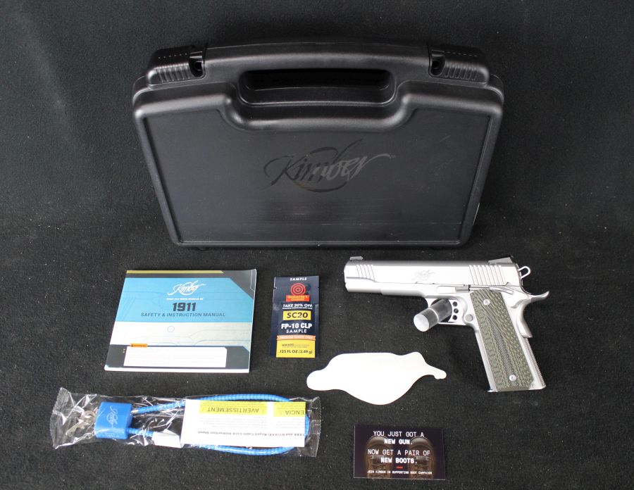 Kimber Stainless TLE II 45acp 5” NEW Satin Finish 3200342-img-0