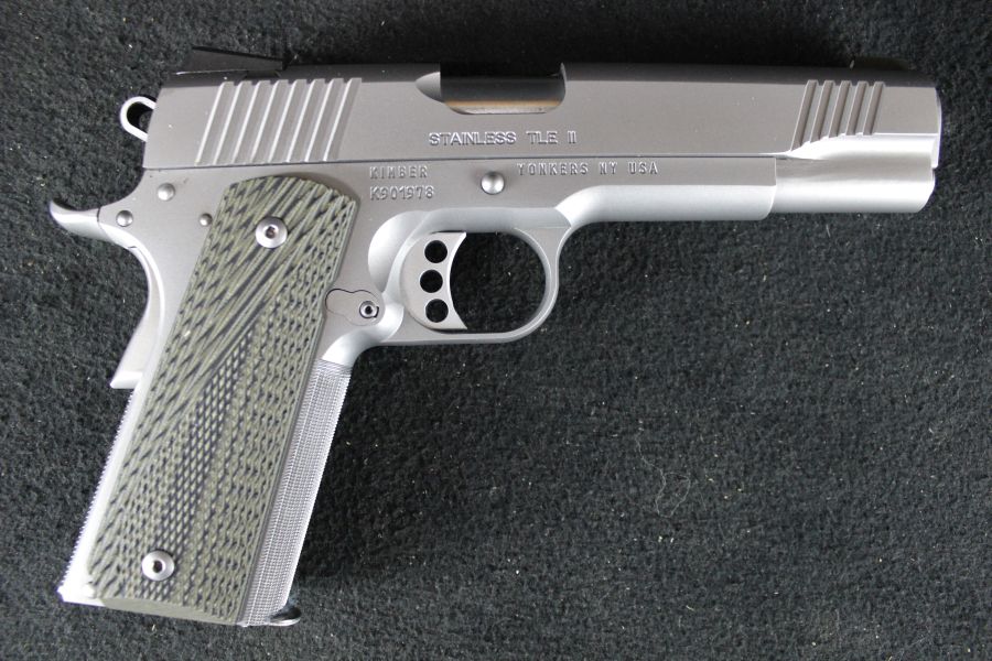 Kimber Stainless TLE II 45acp 5” NEW Satin Finish 3200342-img-1