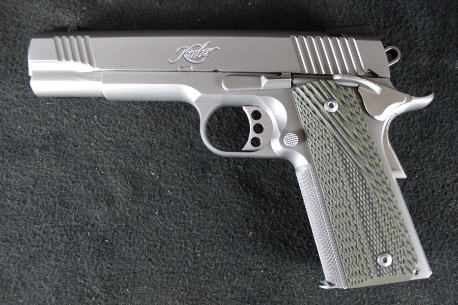 Kimber Stainless TLE II 45acp 5” NEW Satin Finish 3200342-img-2
