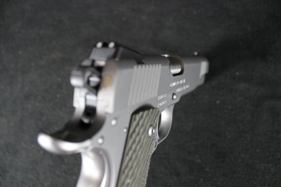 Kimber Stainless TLE II 45acp 5” NEW Satin Finish 3200342-img-4