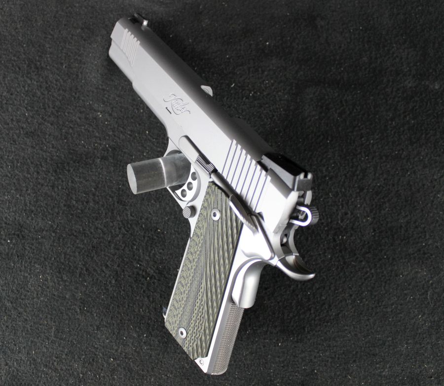 Kimber Stainless TLE II 45acp 5” NEW Satin Finish 3200342-img-5