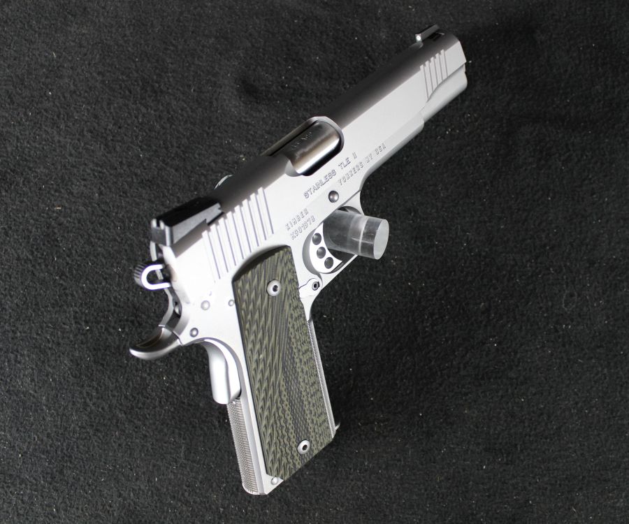 Kimber Stainless TLE II 45acp 5” NEW Satin Finish 3200342-img-6