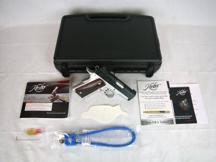 Kimber Ultra Carry II 2-Tone 45ACP 3" NEW 3200321-img-0