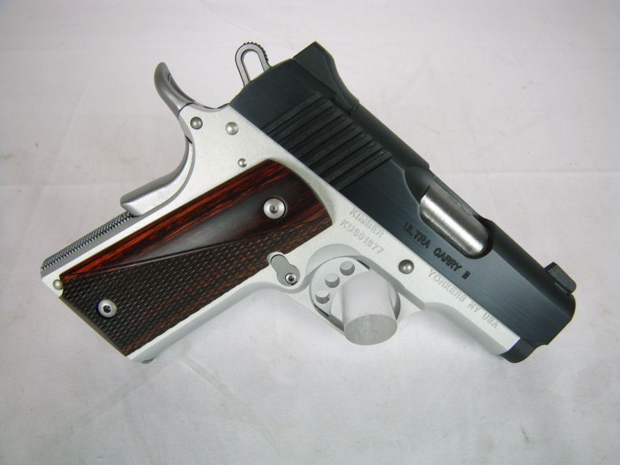 Kimber Ultra Carry II 2-Tone 45ACP 3" NEW 3200321-img-1