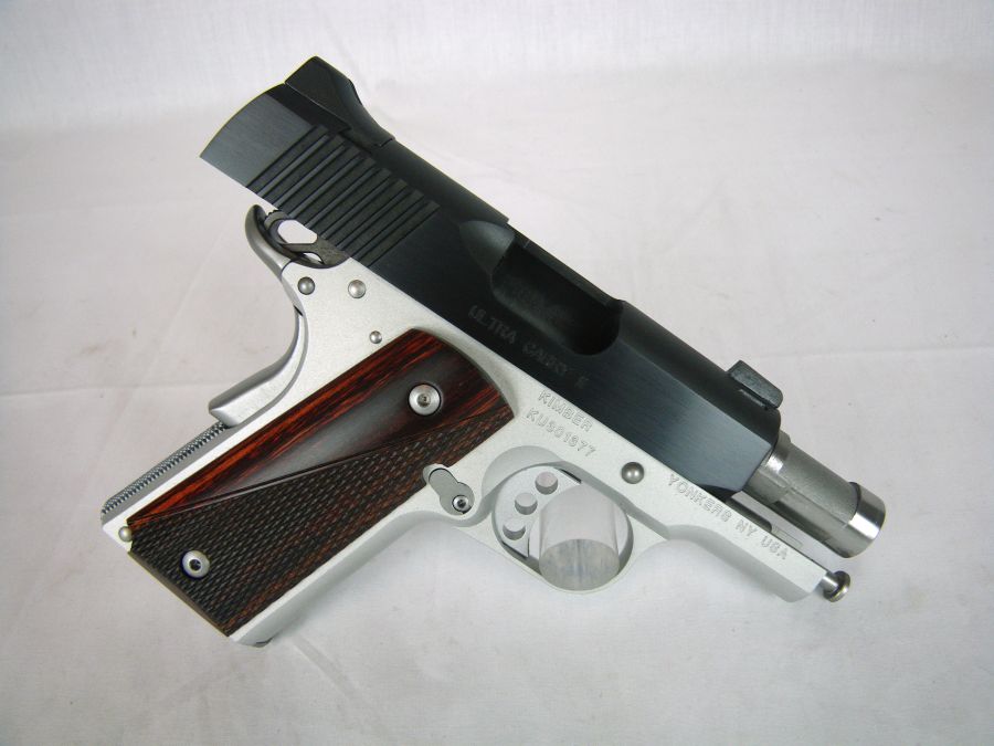Kimber Ultra Carry II 2-Tone 45ACP 3" NEW 3200321-img-3