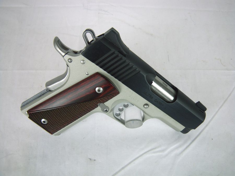 Kimber Ultra Carry II 9mm 1911 3" Two-Tone NEW-img-1
