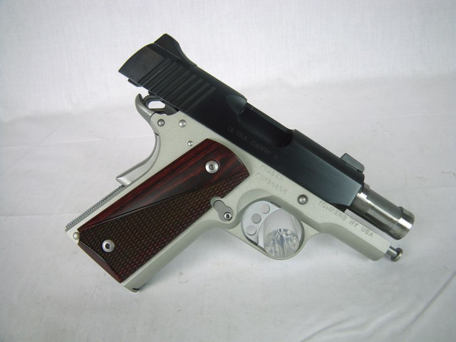 Kimber Ultra Carry II 9mm 1911 3" Two-Tone NEW-img-3