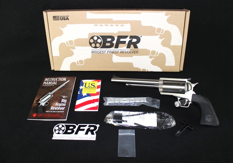 Magnum Research BFR 30-30 Win 7.5” NEW Stainless BFR30-307-6-img-0