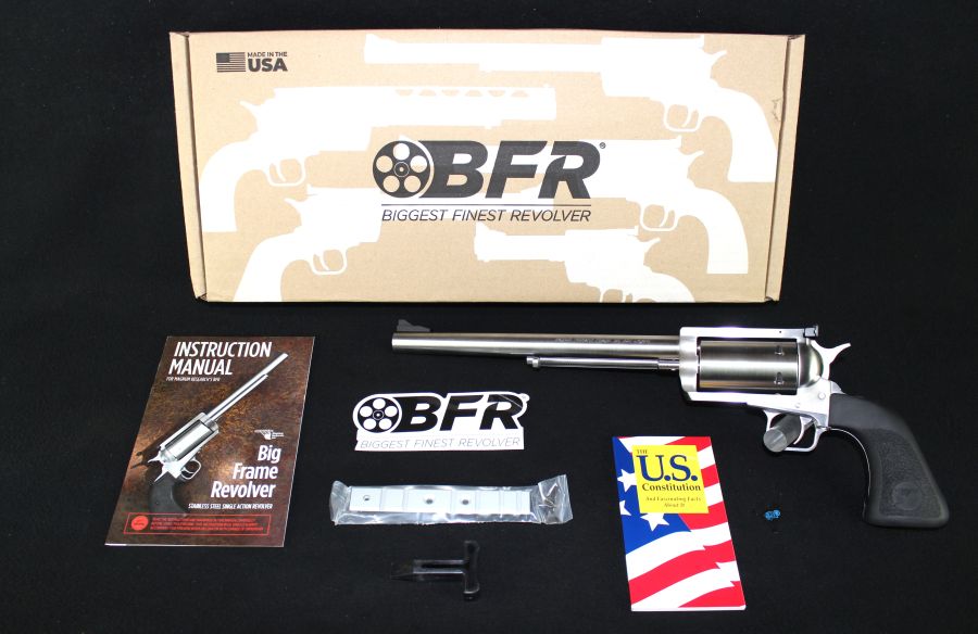 Magnum Research BFR 350 Legend 10” Stainless NEW BFR350L10-img-0