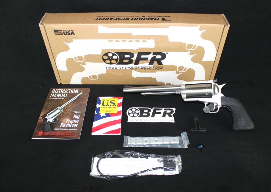 Magnum Research BFR 350 Legend 7.5” Stainless NEW BFR350L7-img-0