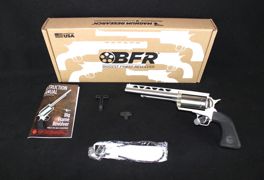 Magnum Research BFR 45lc 7.5” Stainless NEW BFR45LC-410-6-img-0