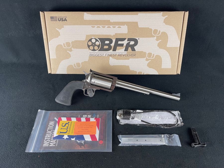 Magnum Research BFR Stainless 360 Buckhammer 10" Revolver NEW BFR360-img-0