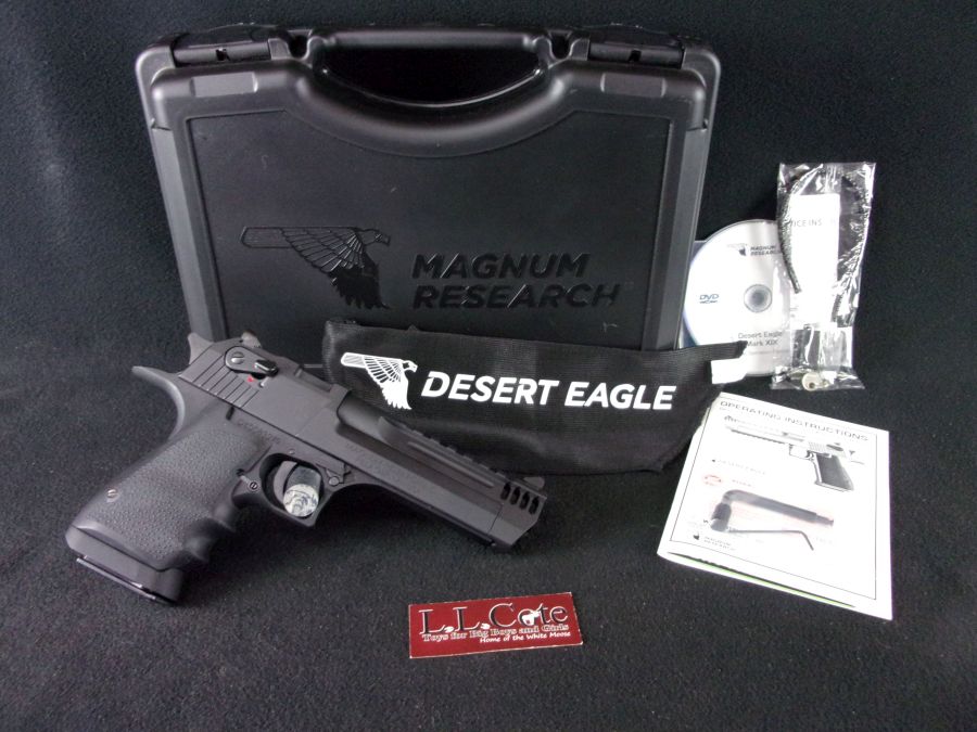 Magnum Research Desert Eagle L5 50AE 5" NEW DE50L5IMB-img-0