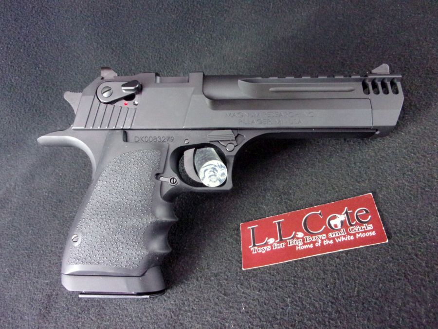 Magnum Research Desert Eagle L5 50AE 5" NEW DE50L5IMB-img-1
