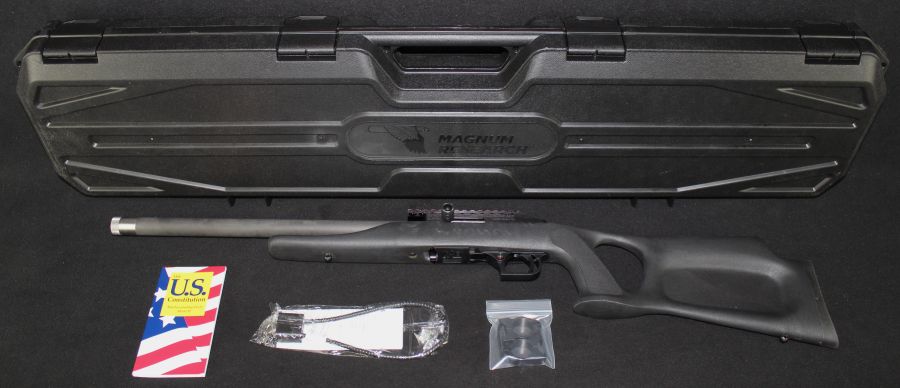 Magnum Research Lite SwitchBolt 22lr 17” Black Synthetic NEW SSAT22G ...