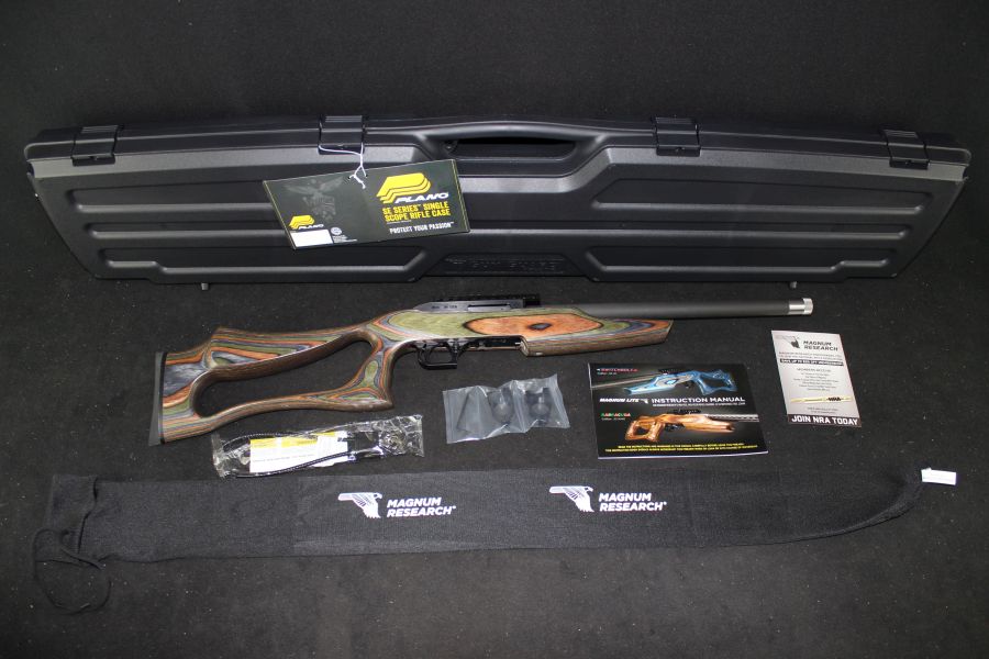 Magnum Research Switchbolt 22lr Evolution 17” Forest Camo SSEFC22G-img-0