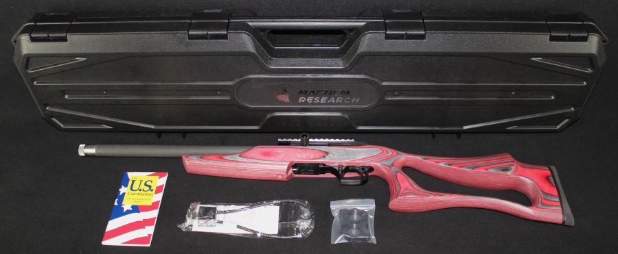 Magnum Research Lite SwitchBolt 22lr 17” Red Laminate NEW SSER22G ...