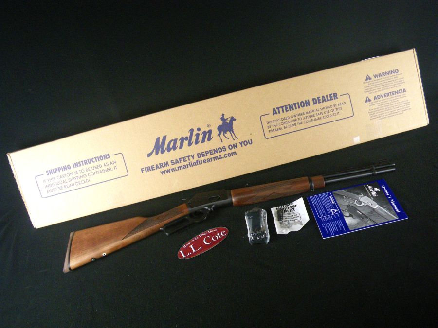 Marlin 1894C 357mag/38Spl 18.5" Wood NEW 70410-img-0