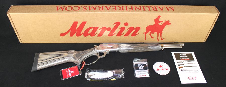 Marlin SBL Series Model 1894 357 Magnum 16.1” Threaded NEW 70433-img-0