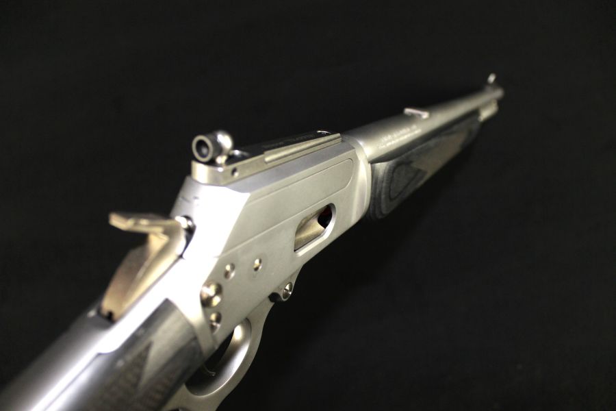 Marlin 1894 Trapper 44 Magnum Stainless 16.1” Threaded Lever NEW 70451-img-4